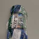 Southwire Coldflex Light Duty Extension Cord - 16/3 Gauge SJTW - Lighted Ends for Power Visibility - Reinforced Blades for Safety - Flexible in Extreme Cold - Blue - 25 Feet