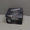 2-in-1 Shower Head with Handheld Combo: 2.5GPM Rainfall Shower Head & Handheld Shower Head Use Together or Alone, 9 Spray Settings Hand Held Shower Head with Hose, Shower Trim Systems (Chrome)