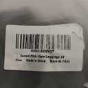 Sunzel 34'' Women's Cross Waist Flared Leggings Women's leggings, Black, XL