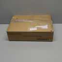 LEPOWER Tripod Floor Lamp, Mid Century Wood Standing Lamp, Modern Design Shelf Floor Lamp for Living Room, Bedroom, Office, Flaxen Linen Shade with E26 Lamp Base Walnut