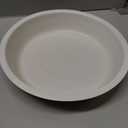 Chafing Dishes for Buffet,4 Pack 5QT Maifanite-Coated Chafing Dishes, White Chafing Dish Buffet Set with Glass Lid and Lid Holder,Food Warmers for Parties Buffet for Wedding,Church Events,Birthday