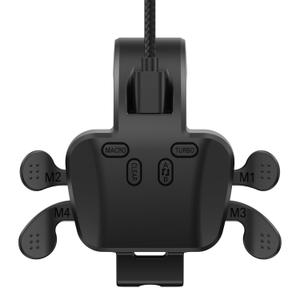IWGAME Paddles for PS-5 Controller with MIC Function, Plug and Play with 4 Back Programmable Buttons, Support Combo/Turbo/Key Swap/Remapping Features, Compatible with PS-5 Console/PC/MAC(Black)