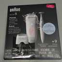 Braun Silk-pil 5 Epilator, Wet & Dry, Lasting Smooth Skin, SE5-230 (Rose Gold)