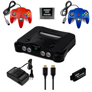 Nintendo 64 Console, Premium Bundle (R
