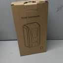 Luxton Wall-Mounted Automatic Hand Sanitizer Dispenser - Refillable Bottle Tank - Touchless Auto Sensor and Drip-Catch Dish - Easy-Mount Battery-Powered Machine for Home, School, Office and Business