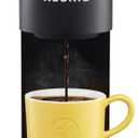 Keurig KMini Single Serve KCup Pod Coffee Maker, 6 to 12oz Brew size, with Cord Storage, Perfect for Small Spaces, Black