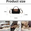 Fashion Mini Crossbody Bag, Handbags Purses with Adjustable Strap for Women, Ladies Shoulder Totes Bag (Cream)