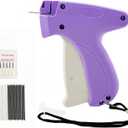 Handheld Stitch Tag Gun Quick Clothing Fixer/Micro Stitch/Fasteners/Vendor Booth Display Items/Hemming Gun(Purple)