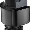 TYKOR Car Cup Holder Expander, Cup Holder Extender Adapter for Car with Adjustable Base, Fits YETI 24/36/46oz, HydroFlask 32/40oz, Large Water Bottles in 2.7"-4.2" (16-46 OZ)