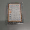 550pcs Wood Screws Set,Diameter 3-5.5 #4-#12 304 Stainless Steel Phillips Countersunk Sheet Metal Self Tapping Screw Assortment kit,Rust-Proof, High Strength, for Metal, Wood & Outdoor Projects