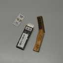 Striking Viking Folding Wooden Comb for Men - Sandalwood Switchblade Beard Comb for Grooming and Styling - Use Dry or With Oils & Balms