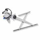 Front Right Window Regulator Compatible with Tundra 2000-2006 | With motor, Standard cab/ Extended cab pickup only, Part number 748-503, 698010C010, 857100C060