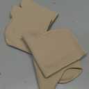 4 Original Metatarsal Pads for Women & Men Ball of Foot Cushions for Pain & Pressure Relief Soft Gel Inserts for Metatarsalgia, Morton's Neuroma & Callus Support (4 Sleeves / 2 Pairs) (Medium, Beige)