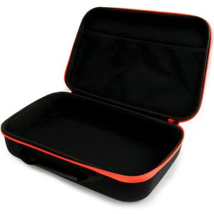 QWORK Compact Tool Storage Case 3322.59cm  ShockResistant Portable Organizer for Small Tools, Accessories & Sharpeners (1 Pack)