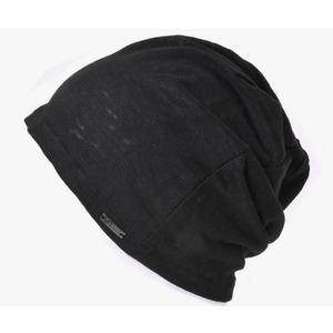 CHARM Mens Summer Linen Beanie - Slouchy Lightweight Knit Hat Slouch Cap Casualbox