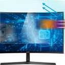 23" Anti Blue Light Anti Glare Screen Protector for Dell/HP/Acer/ViewSonic/ASUS/Aoc/Samsung/Sceptre/LG Diagonal 23" 16:9 Standard/Curved Monitor &Touchscreen, Protection Eyes (20" x 11.3" / W x H)