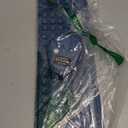 XTREMTEC Full Size 2.4G Wireless Keyboard Mouse Combo, Ultra Slim Silent Cute Computer Keyboard with USB Receiver for Windows, OS, PC, Mac, Tablet (Navy Blue-A)