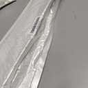Clear Umbrella for Rain, Dome Bubble Umbrellas for Wedding, Windproof Transparent Umbrella with Large Canopy, Reinforced Fiberglass Frame & Aluminum Shaft, Lightweight for Prom & Outdoor Events