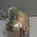 FeLoneny European Golden Flower Embroidery Sheer Curtains Villa Luxury Grommet Top Voile Drape for Living Room Curtain Panel Tulle Home Decor 52 inch Wide by 96 inch Long 1 Set of 2 Panels