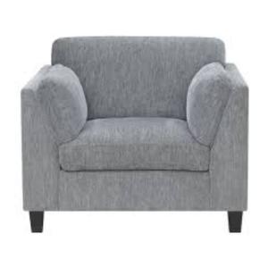 Emerald Home Furnishings Daria Chair - Gray, 1 ct