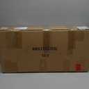 Motorcycle 17" Wrap Front Fender Mudguard for Harley Touring Electra Glide Road Glide Road King Street Glide Gloss Black ABS Plastic