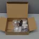 5 Pack Stainless Steel WB03x24818 Gas Stove Knob Replacement for GE, PS11729081 AP5989029 Stainless Steel Stove Replacement Knobs, Compatible with GE Stove KnobNot Universal