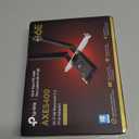 TP-Link WiFi 6E Intel AX210 AXE5400 PCIe WiFi Card for Desktop PC - (Archer TXE72E), Bluetooth 5.3, WPA3, 802.11ax Tri Band Wireless Adapter with MU-MIMO, OFDMA, Ultra-Low Latency, for Windows 10,11