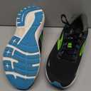 Brooks Mens Adrenaline GTS 23 Supportive Running Shoe (9.5 Wide, Black/Hawaiian Ocean/Green)