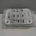 Cat Litter Box Ramp, Litter Box Step Mat with Filter Function, Cat Litter Catcher for Self-Cleaning Litter Boxes, Cats Pedal Stool Ideal for Kitten & Elderly Cats (Light Grey)