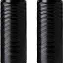 Paper Cups, Paper Coffee Cups - Disposable White Hot Cups for Coffee, Tea or Hot Chocolate. Great for Home and Office (100, Lids For 12,16,20, oz Hot Cups)