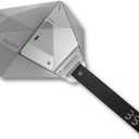 Aulumu A39 Geometric AirPods Pro 3 Case with Lock | Protective Cover with Nylon Buckle | Alloy Armour | Compatible with Apple AirPods Pro 3rd Generation Case (2025) - Gray