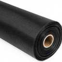 Fiberglass Screen Roll Black 36" x 100' Window Screen Replacement Mesh, UV Protected & Weatherproof, Easy to Install/Cut for Windows, Doors, Porches - Keeps Bugs Out