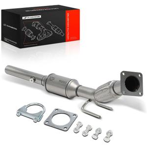 A-Premium Front Catalytic Converter, E.P.A Compliant