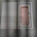 Heated Eyelash Curler - Electric Eyelash Curler with Heat Sensitive Silicone Pad, Type-C Rechargeable Mini Lash Curler, 8s Fast Heating 24hrs Long Lasting Lash Lift to Style Natural Eyelashes (1PINK)