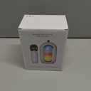 Mini Karaoke Machine for Kids & Adults with 2 Wireless Microphones Portable Karaoke Machine 2x5W Bluetooth Speaker Birthday Gift Toys Gifts for Kids Family Home Outdoor Party Cream