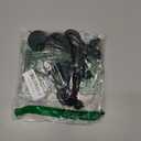 Ball Bungee Cords, Black Tie Down Cords for Tarp, Canopy Shelter, Wall Pipe, UV Resistant
