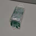 XmasExp 80mm/3inch Glitter Snowflake Ornaments Set mini Christmas Tree Hanging Plastic Decoration for Xmas Party Wedding Anniversary Window Door Home Accessories (30pcs,Silver)