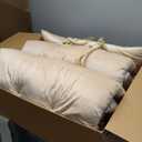 Home Fashions Outdoor 62" x 27x 3 Lightweight Chaise Lounge Pad, 1 Count (Pack of 2 ), Beige