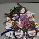 HOWAF New Years Eve Party Supplies -42pcs Happy New Year Cone Hats Fringed Noisemaker Headpieces Paper Eyeglasses for 2026 New Year Eve Party Decoration Favors, 2026 Decorations Kit for Adults