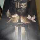 Fantasy Artists 3Pcs Jesus Wall Art, Christian Wall Decor for Biblical Room, Unframed Canvas Painting Prints, Religious Art Posters for Church Living Room Bathroom, 16" X 24"