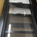 10"x48" 2 Pack Shed Sliding Windows, Black