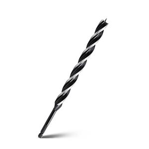 5/8" x 12" Auger Drill Bit for Wood, Hex Shank Tri Flute Ship Auger Long Drill Bit for Soft and Hard Wood,Tree Stump,Plastic,Drywall and Composite Materials