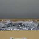 HOMLAND Foldable Rollator Walkers with Seat for Seniors, 8'' Big Wheels, 350 lb. Weight Capacity, Adjustable Handles and Seat Height, Lightweight Rolling Walker, Black