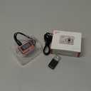 HOTU Mini Keychain Digital Camera, Y2K Pocket-Size Mini Camera, 2MP 1080P SmallCamera with 32GB Card, Video Recorder with Long Battery Life for Travel, Party and Vlog (Pink)