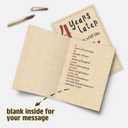 2 x Happy 4 Year Anniversary Card for Girlfriend Boyfriend, Fourth Wedding Anniversary Card for Wife Husband, Romantic Four Year Love Cards Gift for Him Her, Sweet Marriage Milestone Gift