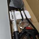 janz Aluminum 24 FT Telescoping Pressure Washer Wand with Pressure Washer Extension Wand,Gutter Cleaner Attachment, 5 Spray Nozzle Tips, 2 Hose Inlet Adapters and Support Harness