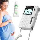 IMEX DOP-Tone II/Monitor ultrasonic fetal-Baby Heartbeat Pregnant Monitor for Home use XF07