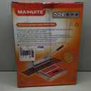 10mm Thick Floor Cutter - 13" Pro Vinyl Floor Cutter for LVP, LVT, WPC, SPC, PVC, VCT, Rigid Core Vinyl Flooring - Honing Stone Included - Manual Operation, No Electricity, No Noise