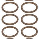 Sterling Seal & Supply 472 Viton O-Ring, 75A Durometer, Brown, 23' ID, 23-1/2" OD, 1/4" Width (Pack of 10)