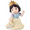 Precious Moments Snow White Figurine | Disney Showcase Snow White Happily Ever After Bisque Porcelain Figurine | Disney Decor & Gifts
